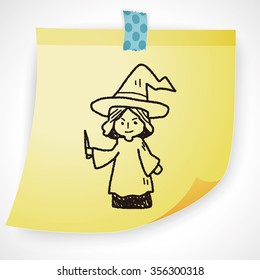 wizard doodle
