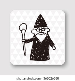 wizard doodle