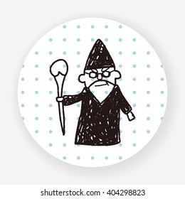 wizard doodle