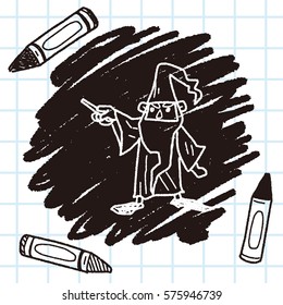 wizard doodle