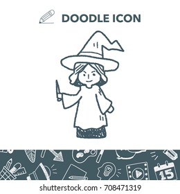 wizard doodle