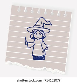 wizard doodle