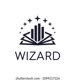 Wizard Dream Logo Designs Vector