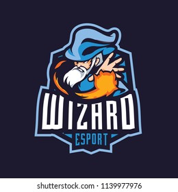 Wizard E Sport Logo