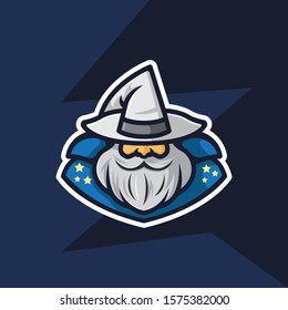 Wizard Esport For Game Logo Design