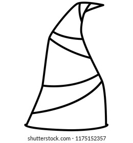 Wizard Hat Halloween Icon