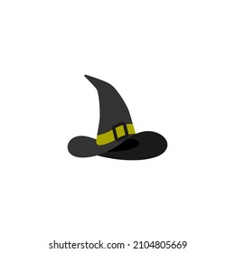 Wizard hat icon design template vector isolated