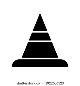 wizard hat icon or logo isolated sign symbol vector illustration - high quality black style vector icons
