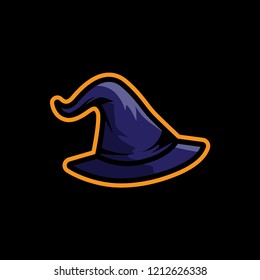 Wizard Hat Icon Vector