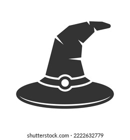 Wizard hat icon, Vector graphics