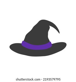 Wizard Hat isolated on white background
