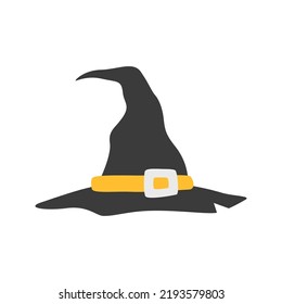 Wizard Hat isolated on white background