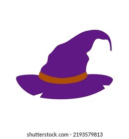 Wizard Hat isolated on white background