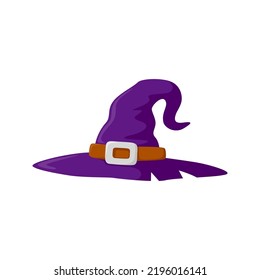 Wizard Hat isolated on white background