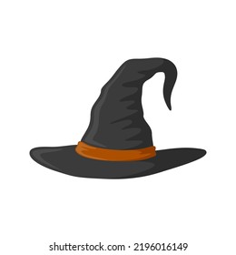 Wizard Hat isolated on white background