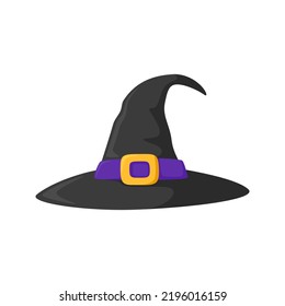 Wizard Hat isolated on white background