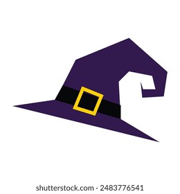 Wizard Hat isolated on white background.