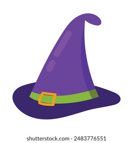 Wizard Hat isolated on white background.