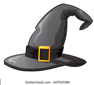 Wizard hat, vector