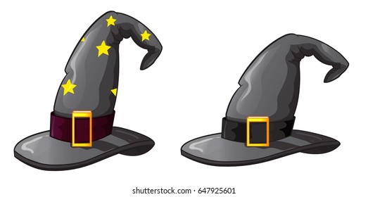 Wizard hat, vector