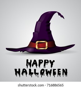 Wizard hat, vector