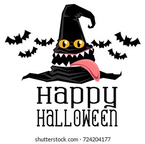 Wizard hat, vector,halloween
