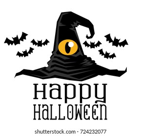 Wizard hat, vector,halloween