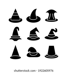 wizard icon or logo isolated sign symbol vector illustration - Collection of high quality black style vector icons
