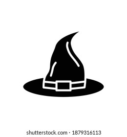 wizard icon solid style vector
