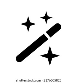 Wizard Icon Vector Symbol Design Illustration