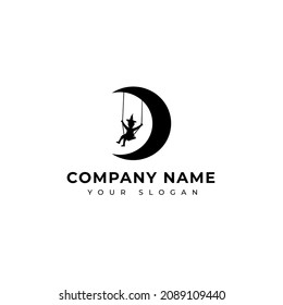 Wizard logo design vector template