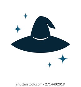 Ilustração do design do ícone do logotipo do assistente