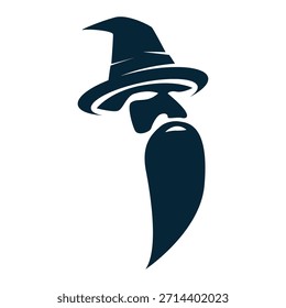 Ilustração do design do ícone do logotipo do assistente