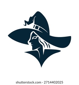 Wizard logo icon design illustration