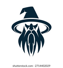 Designgrafik des Wizard-Logos