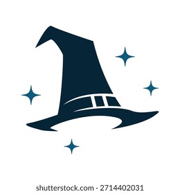 Ilustração do design do ícone do logotipo do assistente