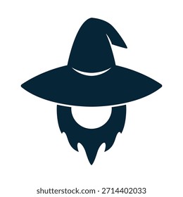 Ilustração do design do ícone do logotipo do assistente