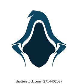 Ilustração do design do ícone do logotipo do assistente