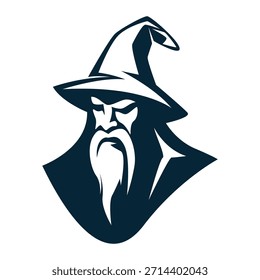 Ilustração do design do ícone do logotipo do assistente