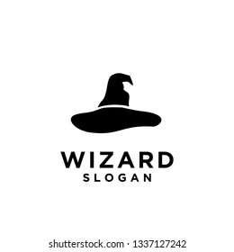 wizard logo icon designs illustration template vector eps 10