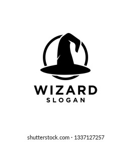 wizard logo icon designs illustration template vector eps 10