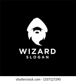 wizard logo icon designs illustration template vector eps 10