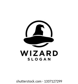 wizard logo icon designs illustration template vector eps 10