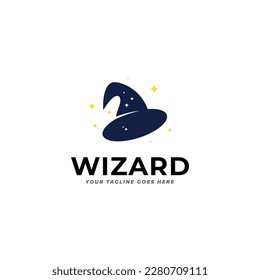 wizard logo icon designs illustration.