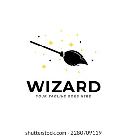 wizard logo icon designs illustration.