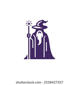 Wizard logo ready for sale.