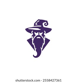 Wizard logo ready for sale.