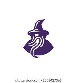 Wizard logo ready for sale.