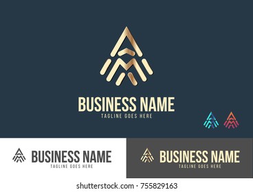 Wizard Logo Template Design Vector