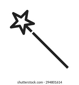 Wizard, magic, circus icon vector image.Can also be used for halloween, celebration, observances and holidays. Suitable for mobile apps, web apps and print media.